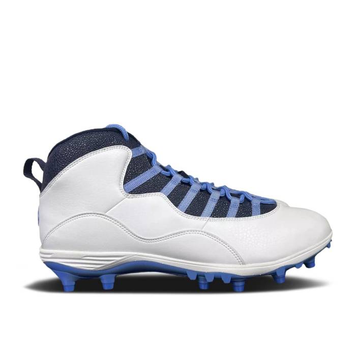 ナイキ エアジョーダン Air Jordan 【 Jordan 10 Superbad \u0027Unc\u0027 Pe Men White/Valor Blue/College Navy 】 メンズ 白いこと 白いこと 青味 青み 単科大学 紺色 米国海軍