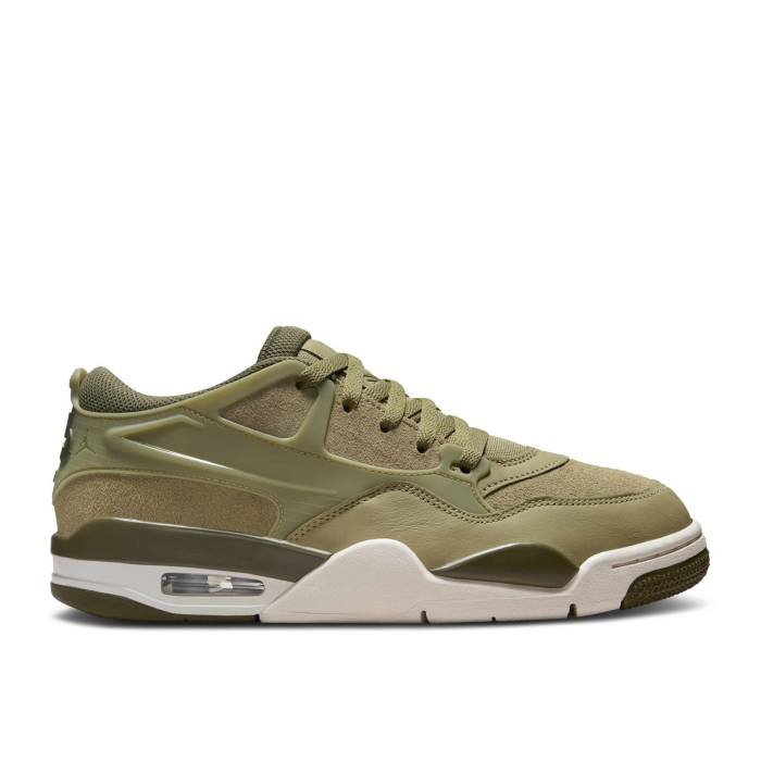 ナイキ エアジョーダン Air Jordan 【 Wmns Jordan 4 Rm \u0027Neutral Olive\u0027 Women Neutral Olive/Medium Olive/Phantom 】 レディース olive オリーブ