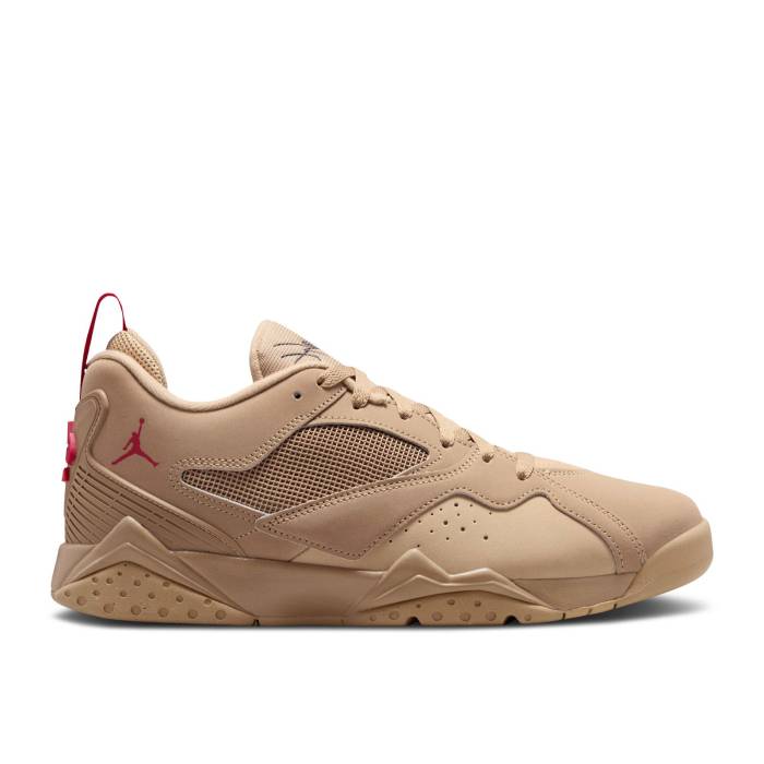ナイキ エアジョーダン Air Jordan 【 Jordan Mvp 92 \u0027Desert Camo\u0027 Men Desert Camo/Fire Red/Mushroom/Anthracite 】 メンズ 間鴨柄 火の手 Red 赤・赤いこと