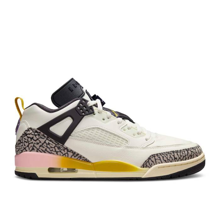 ナイキ エアジョーダン Air Jordan 【 Jordan Spizike Low Rare Air Men Sail/Black/Yellow 】 メンズ 黒色 ブラック yellow 黄色・イエロー