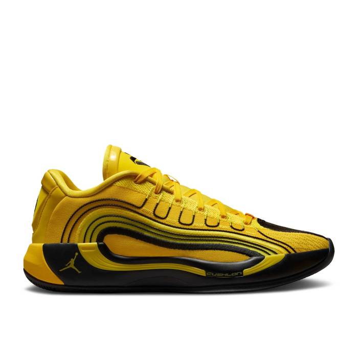 ナイキ エアジョーダン Air Jordan 【 Jordan Luka 4 Quai 54 Men Tour Yellow/Chile Red/Yellow Strike/Black 】 メンズ yellow 黄色・イエロー Red 赤・レッド ストライク 黒色 ブラック