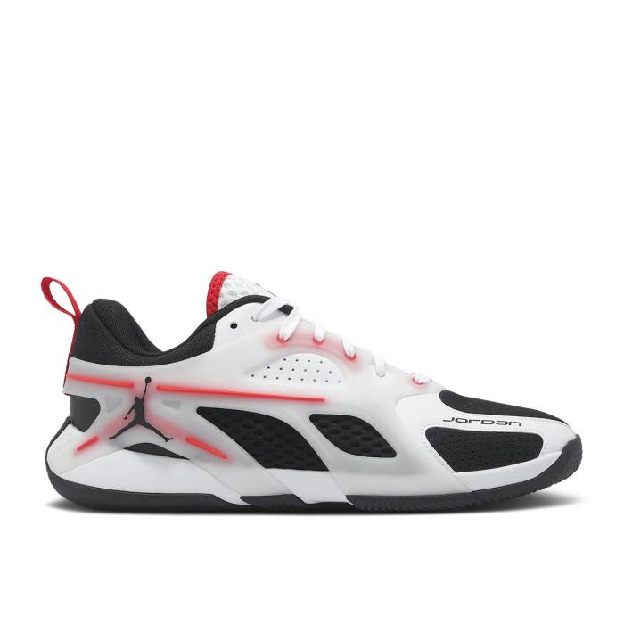 ナイキ エアジョーダン Air Jordan 【 Jordan Heir Pf \u0027Bloodline\u0027 Men White/Fire Red/Black 】 メンズ 白いこと 白いこと 火の手 Red 赤・赤いこと 黒いこと 黒いこと