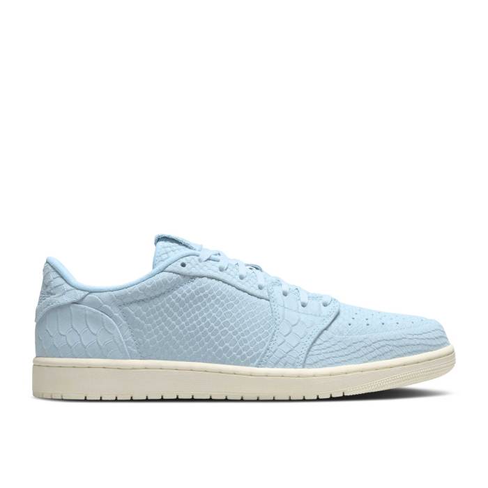 ナイキ エアジョーダン Air Jordan 【 Jordan 1 Retro Low Ns \u0027Ice Blue\u0027 2025 Men Ice Blue/Sail 】 レトロ メンズ 青味 青み