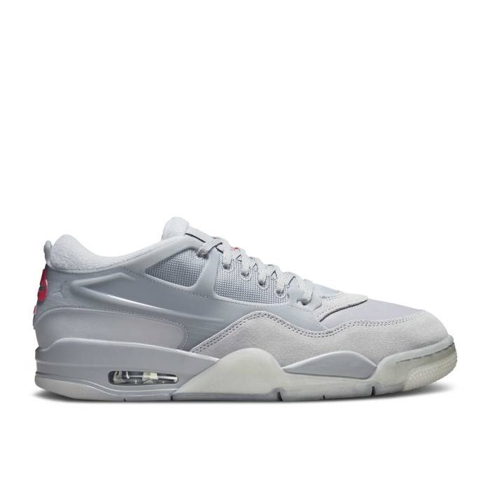 ナイキ エアジョーダン Air Jordan 【 Jordan 4 Rm \u0027Wolf Grey\u0027 Men Wolf Grey/Neutral Grey/Varsity Red 】 メンズ 薄墨色 薄墨色 Red 赤・赤いこと
