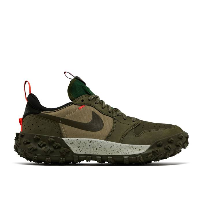 ナイキ エアジョーダン Air Jordan 【 Jordan 1 Low Element Gore-Tex \u0027Medium Olive\u0027 Men Medium Olive/Medium Khaki/Safari/Sequoia/Spruce Fog/Total 】 化学元素 ゴアテックス メンズ olive オリーブ カーキ サファリ