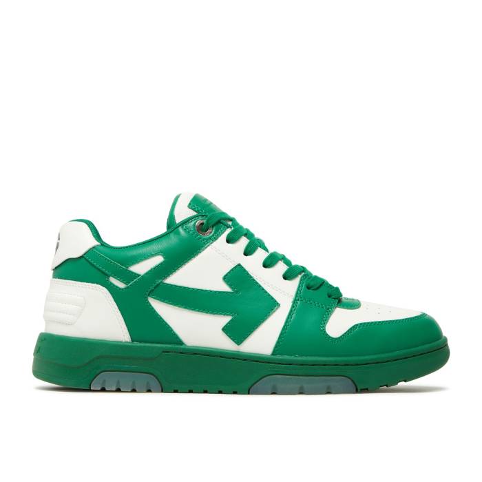 象牙色 Off-White 【 Out Of Office Low \u0027Dirty White Green\u0027 Men Dirty White/Green 】 白いこと 白いこと メンズ 白いこと 白いこと green 緑・緑であること