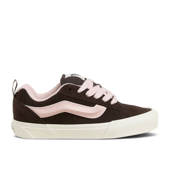 ヴァンズ Vans 【 Knu-Skool \u0027Pop - Sepia Rose\u0027 Men Sepia Rose 】 メンズ Rose サクラ色