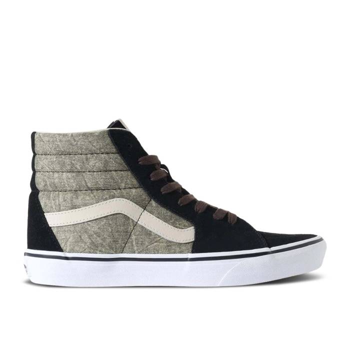 ヴァンズ Vans 【 Sk8-Hi 'Black' Men Black 】 スケートハイ メンズ 黒色 ブラック