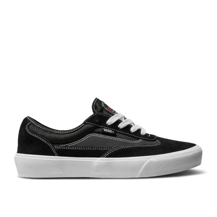 ヴァンズ Vans 【 Skate Curren Black White Men Black/White/Gum 】 Skate スケート メンズ 黒色 ブラック 白色 ホワイト