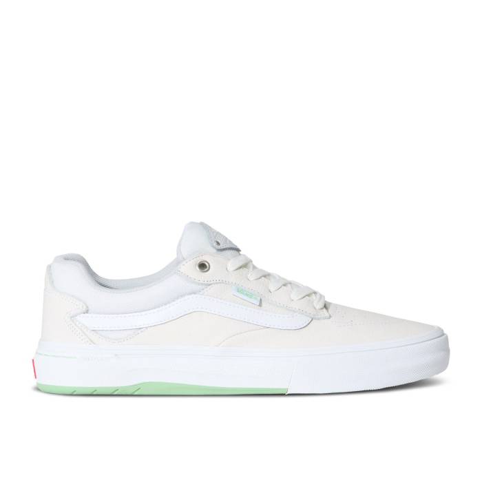ヴァンズ Vans 【 Skate Kyle Walker White Mint Green Men White/Mint Green 】 Skate スケート メンズ 白色 ホワイト green 緑・グリーン