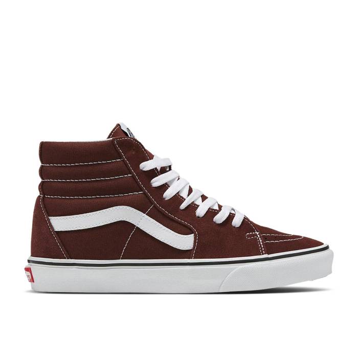 ヴァンズ Vans 【 Sk8-Hi \u0027Chocolate\u0027 Men Theory/Bitter Chocolate 】 滑る御機嫌 メンズ