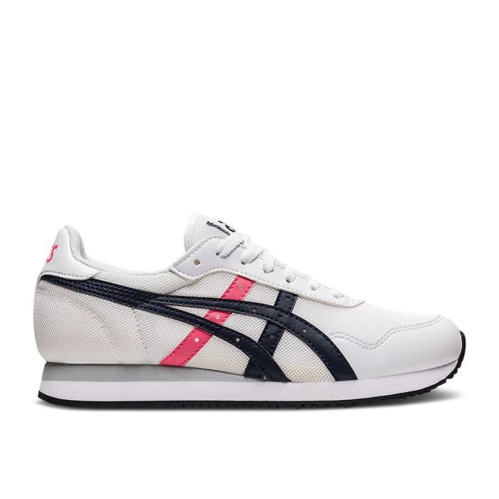 アシックス Asics 【 Wmns Tiger Runner \u0027White Midnight\u0027 Women White/Midnight 】 レディース 白いこと 白いこと