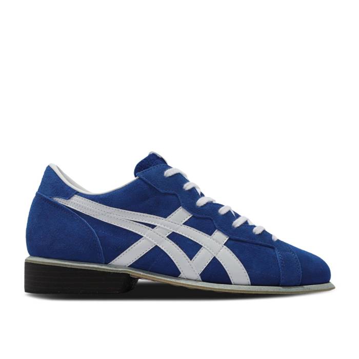 アシックス Asics 【 Weightlifting 727 \u0027Blue White\u0027 Men Blue/White 】 メンズ 青み 青色 白いこと 白いこと