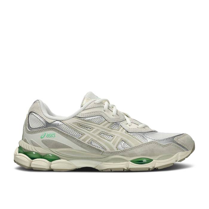 アシックス Asics 【 Gel Nyc \u0027Peppermint Menthol Pack\u0027 Men Cream/Fossil 】 メンズ 皮膚軟化剤