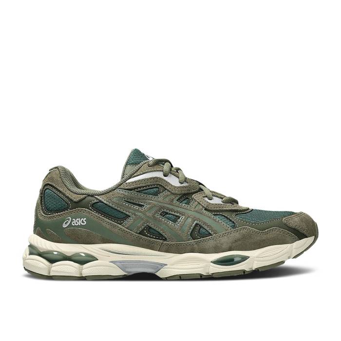 アシックス Asics 【 Gel Nyc \u0027Grove Olive Canvas\u0027 Men Grove/Olive Canvas 】 olive オリーブ メンズ olive オリーブ