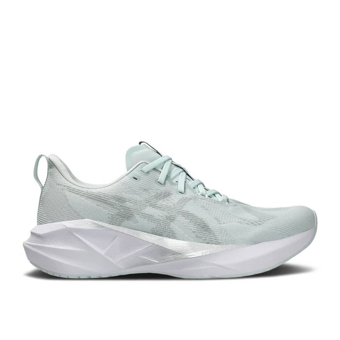 アシックス Asics 【 Novablast 5 Pure Aqua Seal Grey Men Pure Aqua/Seal Grey 】 アクア メンズ ピュア アクア 灰色 グレー