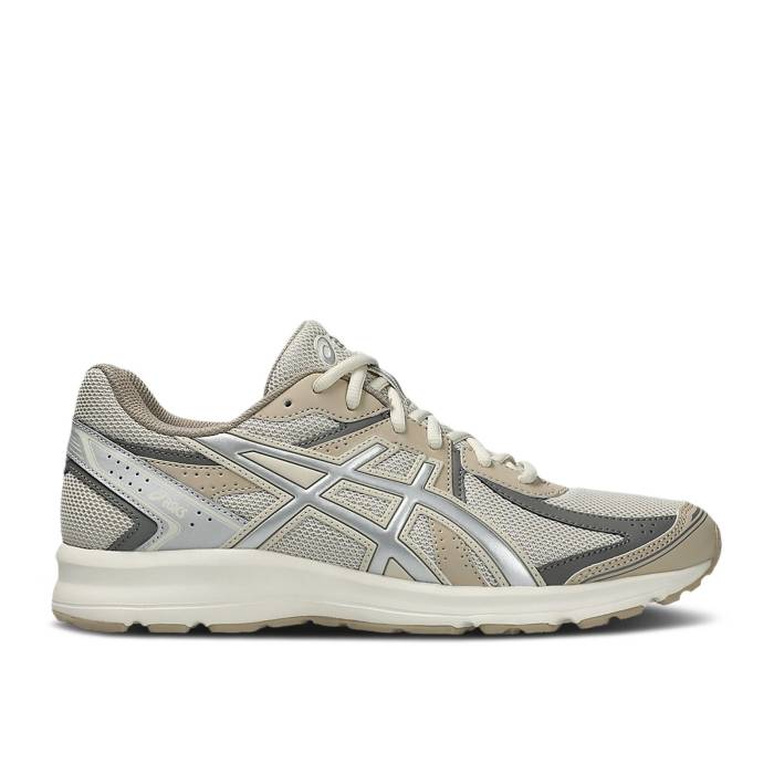 アシックス Asics 【 Jog 100S 'Oatmeal Pure Silver' Men Oatmeal/Pure Silver 】 ピュア メンズ ピュア Silver 銀色・シルバー