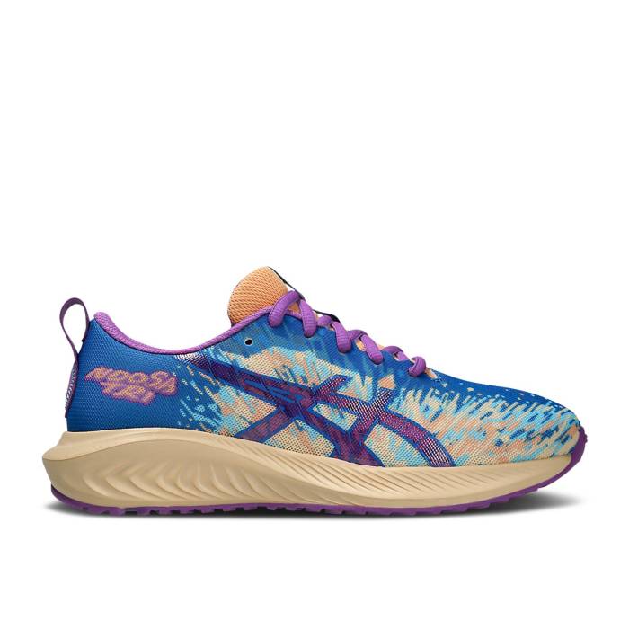 アシックス Asics 【 Gel Noosa Tri 16 ガウス \u0027Nature Blue Bold Magenta\u0027 Youth Nature Blue/Bold Magenta 】 青碧 青碧 お坊っちゃん キッズ 青碧 青碧 マジェンタ