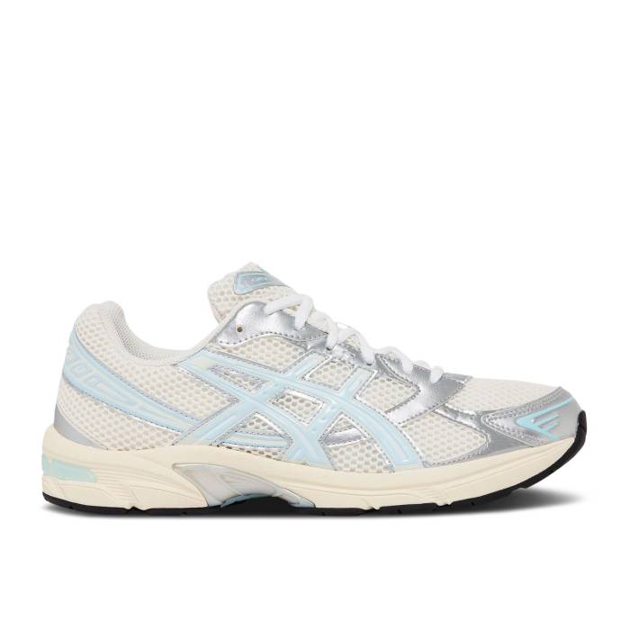 アシックス Asics 【 Kith X Gel 1130 \u0027Cream Starlight Blue\u0027 2025 Men Cream/Starlight Blue 】 メンズ 皮膚軟化剤 青味 青み