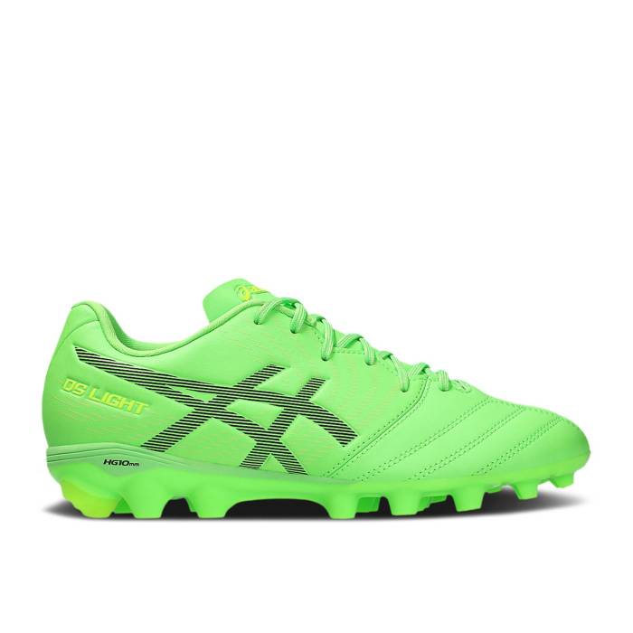 アシックス Asics 【 Ds Light ガウス \u0027Green Gecko\u0027 Youth Green Gecko/Black 】 お坊っちゃん キッズ green 緑・緑であること 黒いこと 黒いこと
