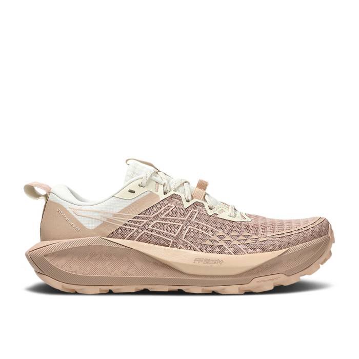 アシックス Asics 【 Wmns Gel Trabuco 13 Dusty Steppe Women Dusty Steppe/Rainstorm Grey 】 13 サーティーン レディース 灰色 グレー
