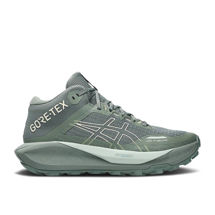 アシックス Asics 【 Wmns Gel Trabuco Mt Gore-Tex \u0027Monument Blue Vanilla\u0027 Women Monument Blue/Vanilla 】 ゴアテックス 青み 青色 レディース 青み 青色