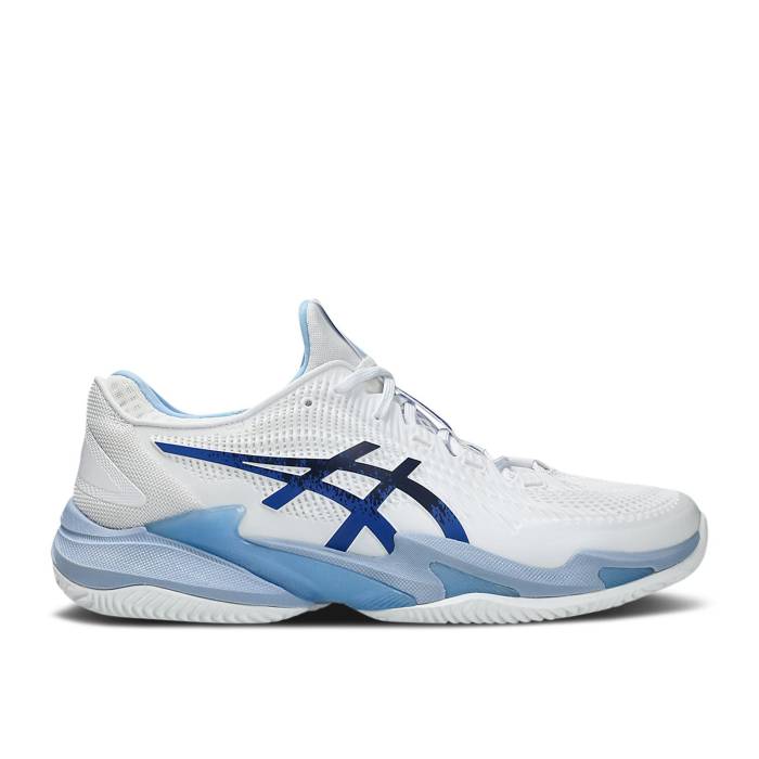 アシックス Asics 【 Court Ff 3 Novak Clay 'White Tuna Blue' Men White/Tuna Blue 】 コート メンズ 白色 ホワイト 青色 ブルー 47,580円