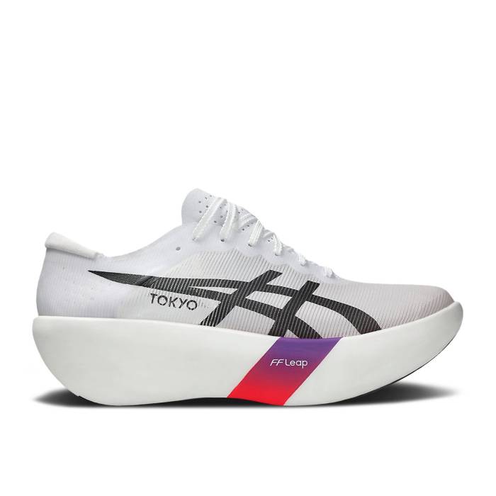 アシックス Asics 【 Metaspeed Ray \u0027White Flash Red\u0027 Men White/Flash Red 】 メンズ 白いこと 白いこと Red 赤・赤いこと