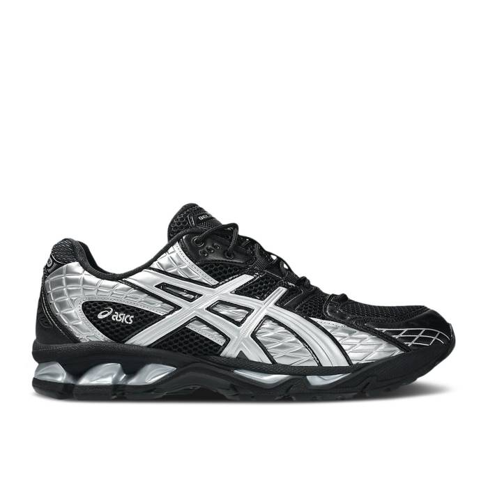 アシックス Asics 【 Gel Nimbus 10.1 'Black Pure Silver' Men Black/Pure Silver 】 ピュア メンズ 黒色 ブラック ピュア Silver 銀色・シルバー