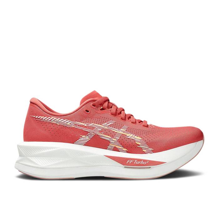 アシックス Asics 【 Wmns Sonicblast \u0027Dark Pink Clay\u0027 Women Dark Pink Clay/White 】 pink サクラ色 レディース pink サクラ色 白いこと 白いこと