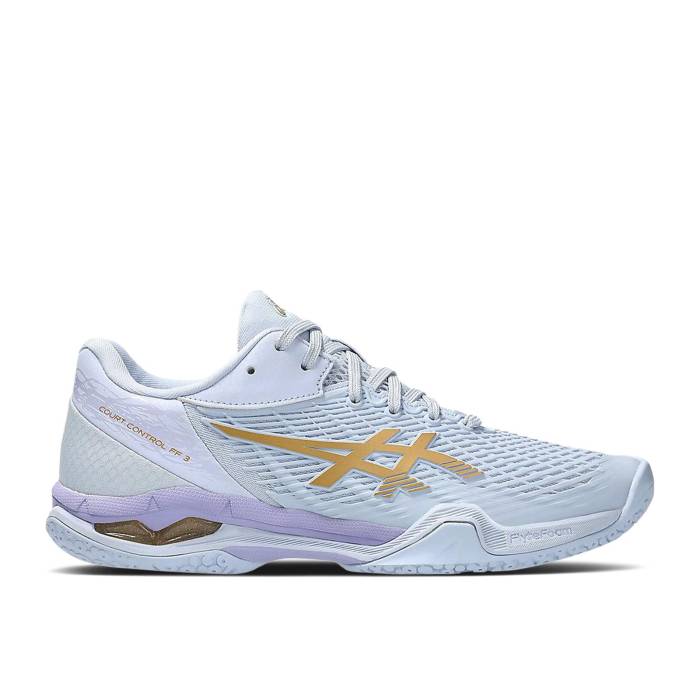 アシックス Asics 【 Wmns Court Control Ff 3 'Blue Fade Champagne' Women Blue Fade/Champagne 】 コート レディース 青色 ブルー