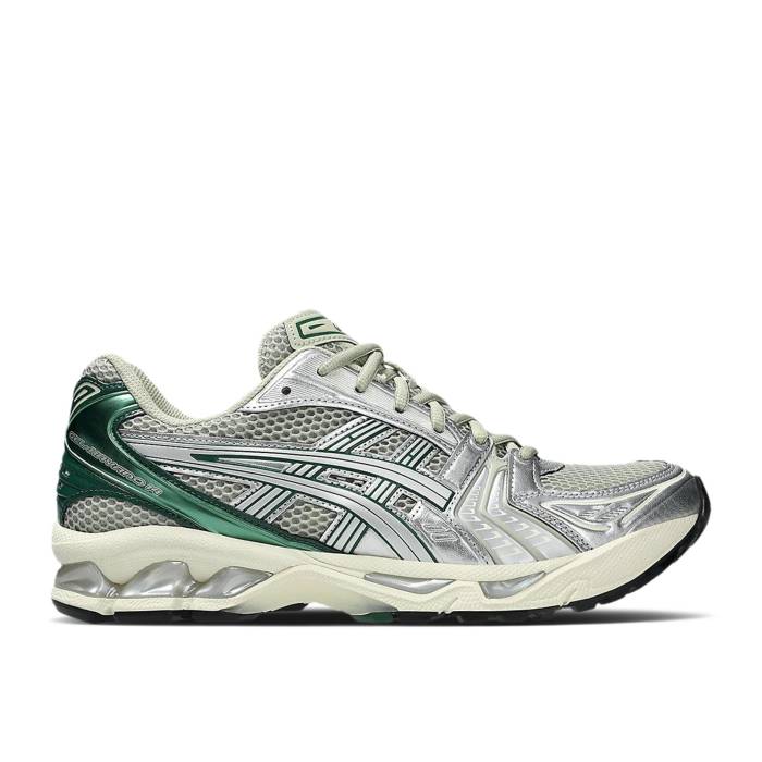 アシックス Asics 【 Gel Kayano 14 \u0027Dried Leaf Pure Silver\u0027 Men Dried Leaf/Pure Silver 】 純然たる メンズ 純然たる Silver しろがね色・しろがね色