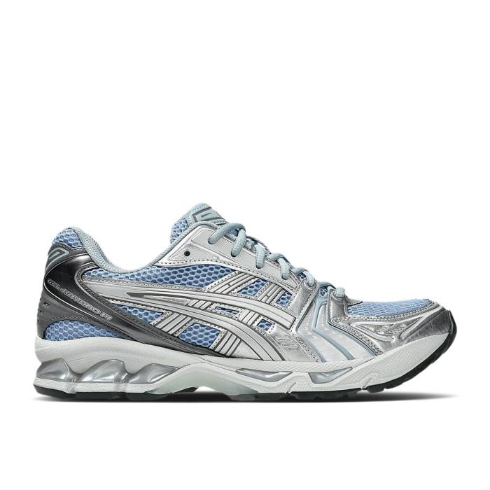 アシックス Asics 【 Gel Kayano 14 \u0027Dolphin Grey Pure Silver\u0027 Men Dolphin Grey/Pure Silver 】 薄墨色 薄墨色 純然たる メンズ 薄墨色 薄墨色 純然たる Silver しろがね色・しろがね色