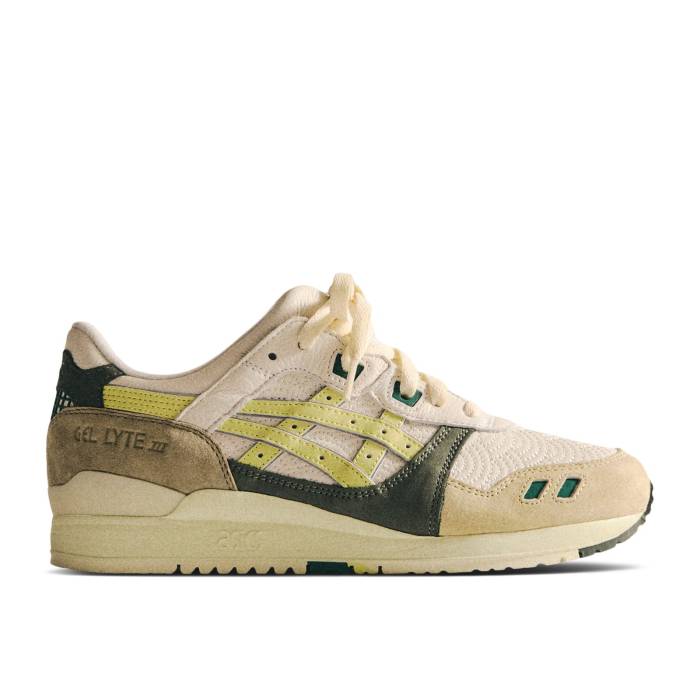 アシックス Asics 【 Ronnie Fieg X Gel Lyte 3 Remastered \u0027World\u0027s Fair Pack - Brazil\u0027 Men Charlock 】 メンズ