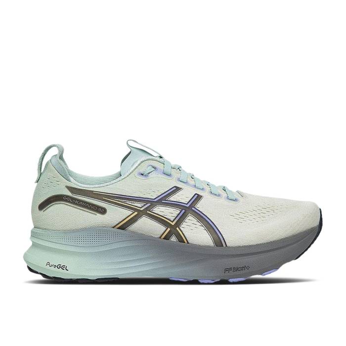 アシックス Asics 【 Wmns Gel Kayano 32 Cp \u0027Dawn Till Dusk Series\u0027 Women Pale Oak/Black 】 レディース 黒いこと 黒いこと