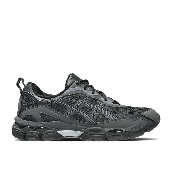 アシックス Asics 【 Gel Nyc Rgd \u0027Black Graphite Grey\u0027 Men Black/Graphite Grey 】 メンズ 黒いこと 黒いこと 薄墨色 薄墨色