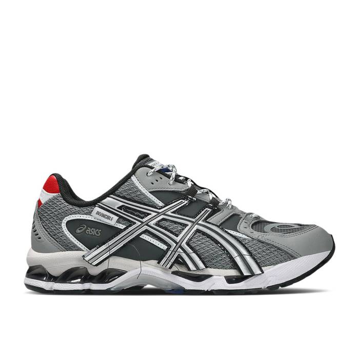 アシックス Asics 【 Invincible X Gel Nimbus 10.1 \u0027Http 404 Rgb\u0027 Men Seal Grey/Pure Silver 】 メンズ 薄墨色 薄墨色 純一無雑 Silver しろがね色・しろがね色