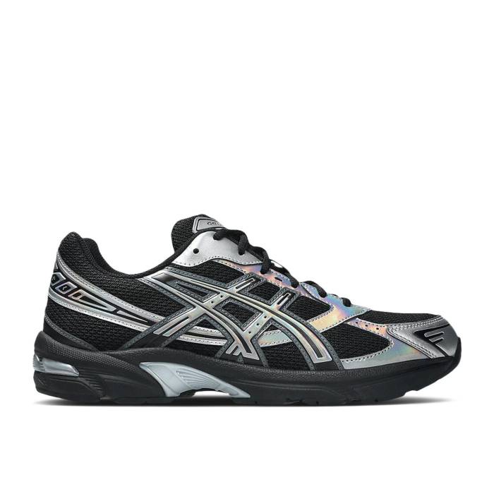 アシックス Asics 【 Gel 1130 Iridescent Black Men Black/Pure Silver 】 メンズ 黒色 ブラック ピュア Silver 銀色・シルバー
