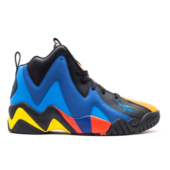 リーボック Reebok 【 Kamikaze 2 Mid \u0027Okc\u0027 Men Blck/Blue/Blazing Orange 】 カミカゼ ミッド メンズ 青味 青み orange 橙・オレンジ色