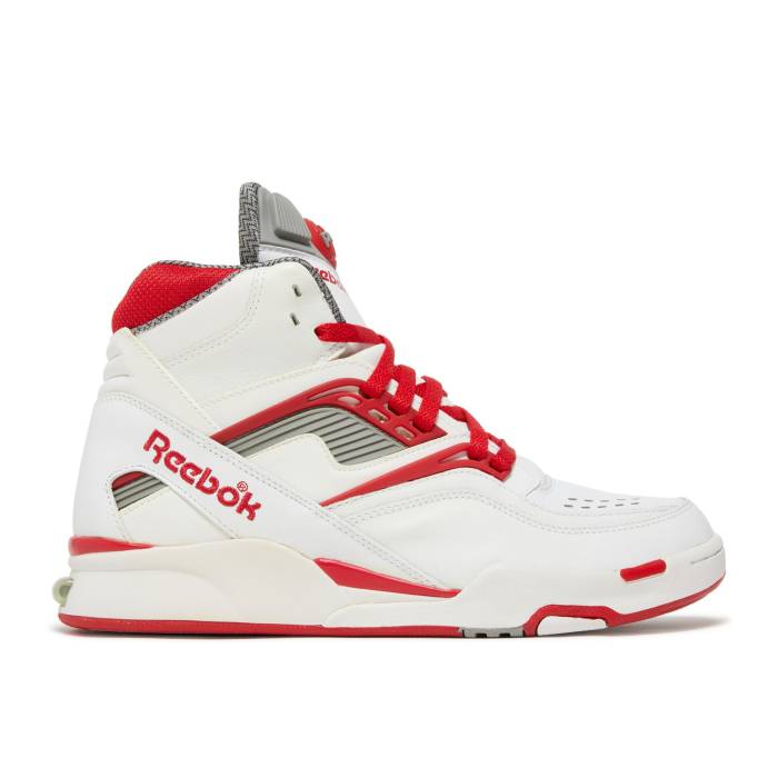 リーボック Reebok 【 Twilight Zone Pump Men White/Red 】 夕暮れ zone 区画 揚水機 メンズ 白いこと 白いこと Red 赤・赤いこと
