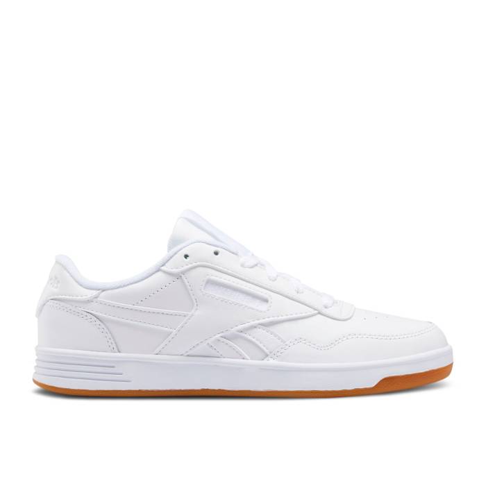 リーボック Reebok 【 Wmns Club Memt \u0027White Gum\u0027 Women White/White/Rubber Gum 】 野球クラブ レディース 白いこと 白いこと 思われ人