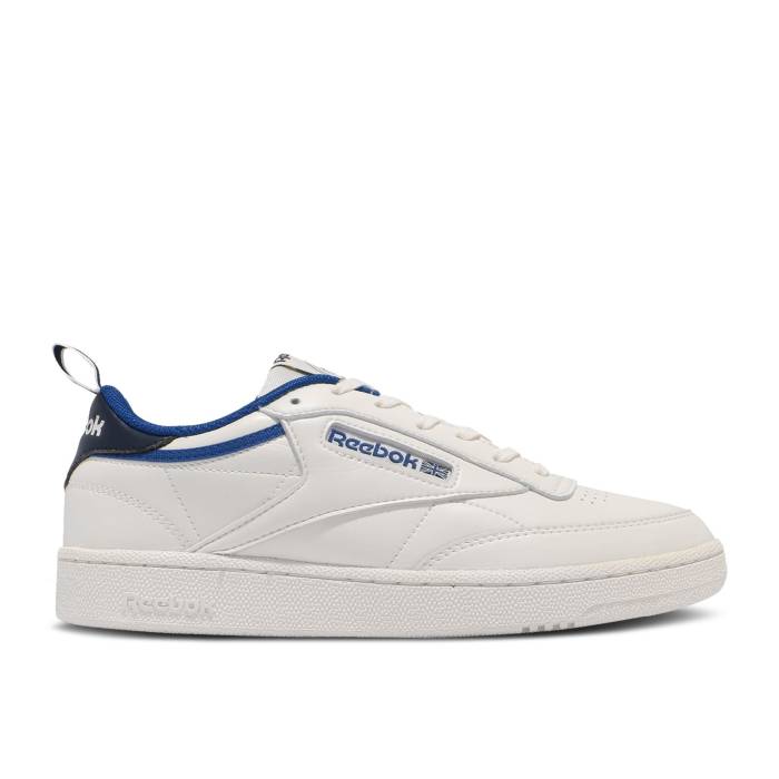 リーボック Reebok 【 Club C 85 \u0027Chalk Vector Blue\u0027 Men Vector Blue/Collegiate Navy/Chalk 】 野球クラブ メンズ 青碧 青碧 紺色 米国海軍
