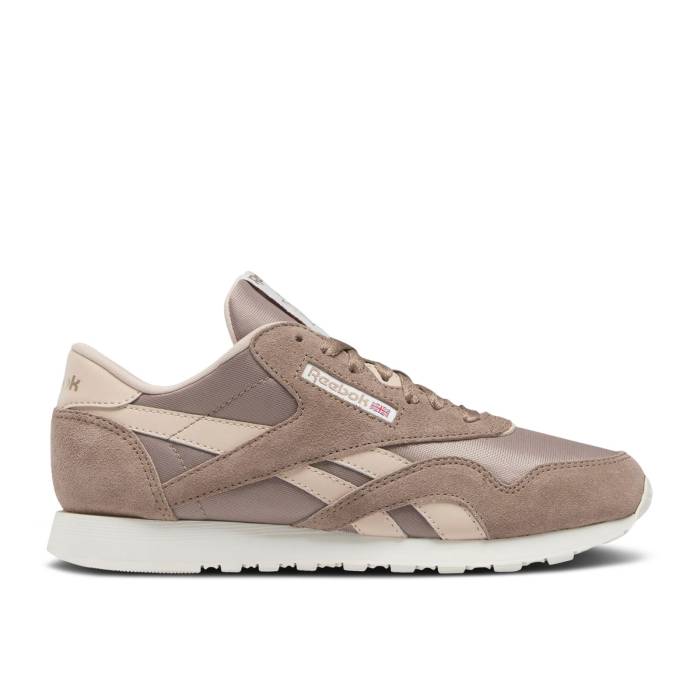 リーボック Reebok 【 Wmns Classic Nylon \u0027Taupe Soft Ecru\u0027 Women Taupe/Soft Ecru/Chalk 】 古典派音楽 ナイロン レディース