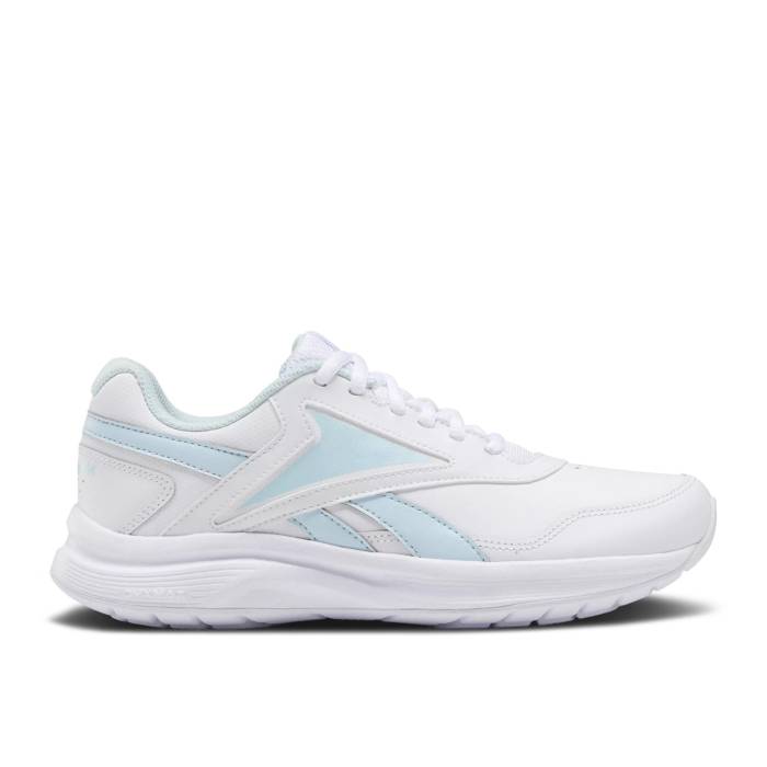 リーボック Reebok 【 Wmns Walk Ultra 7 Dmx 'White Glass Blue' Women White/Glass Blue/Collegiate Royal 】 ウォーク ultra ウルトラ レディース 白色 ホワイト 青色 ブルー