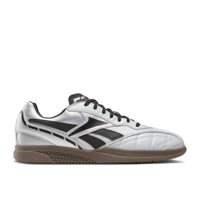 リーボック Reebok 【 Hammer Street \u0027Matte Silver Black Gum\u0027 Men Matte Silver/Black/Gum 】 street 表どおり Silver しろがね色・しろがね色 黒いこと 黒いこと メンズ Silver しろがね色・しろがね色 黒いこと 黒いこと