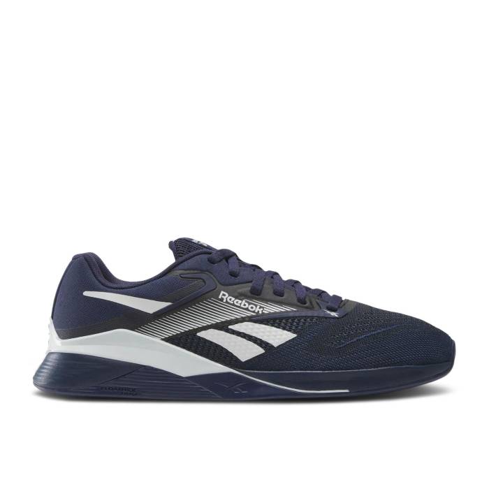リーボック Reebok 【 Nano X4 \u0027Vector Navy Moon\u0027 Men Vector Navy/Moon 】 ナノ 紺色 米国海軍 メンズ 紺色 米国海軍