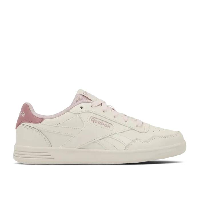 リーボック Reebok 【 Wmns Court Advance \u0027Chalk Berry\u0027 Women Chalk/Berry 】 厚地の外套 レディース