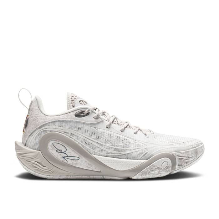 リーニン Li-Ning 【 Dlo1 Lunar Rock Men Grey/White 】 メンズ 灰色 グレー 白色 ホワイト