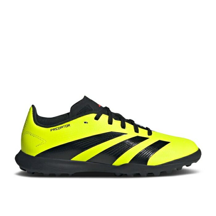 アディダス Adidas 【 Predator 24 League Tf J 'Energy Citrus Pack' Youth Team Solar Yellow/Core Black/Solar Red 】 プレデター キッズ ベビー マタニティ キッズファッション 靴 スニーカー ジュニア キッズ Team チー画像