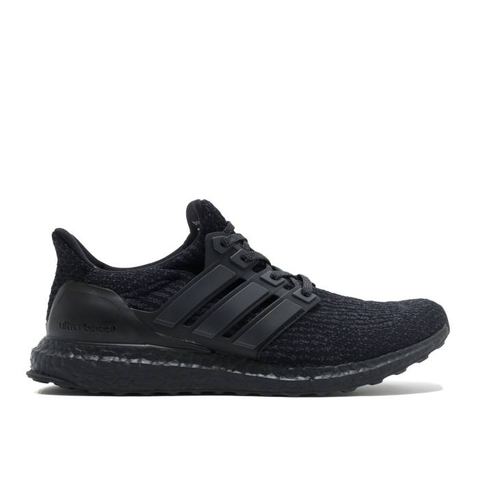 アディダス Adidas 【 Ultraboost 3.0 Limited \u0027Triple Black\u0027 Men Core Black/Core Black/Core Black 】 メンズ 中核グループ 黒いこと 黒いこと